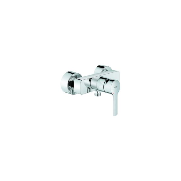 Grohe Brause-Einhebelmischer Lineare Chrom, Wandmontage (33865001)-image