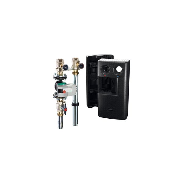 Oventrop Anbindsyst. Regumat S-220 Dn 40, Grundfos Magna 3 40-100F (1358252)-image