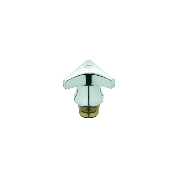 Grohe Oberteil 11105 Mit Trecorn Griff Markierung Rot 3/4" Chrom (11105000)"-image