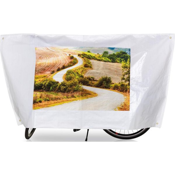 Vk International Coperture Protettive Per Biciclette Vk Vk International Colore Bianco Bianco-image