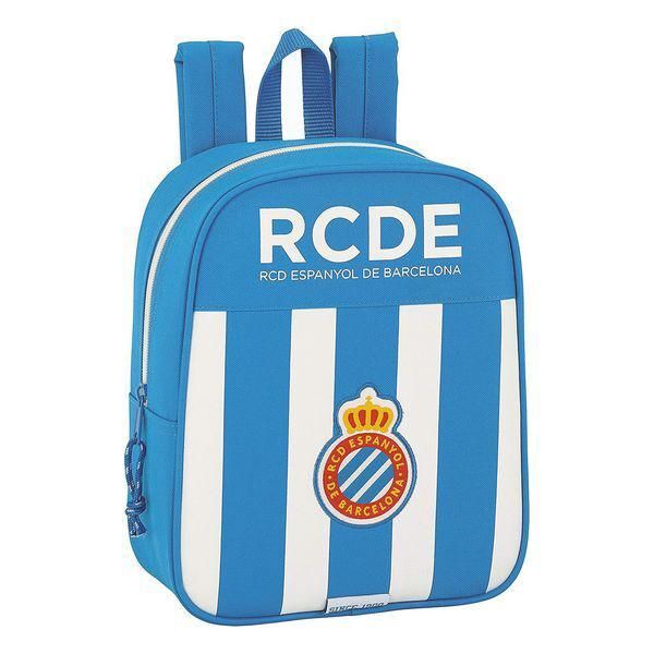 Zaino Da Bambino Rcd Espanyol Blu Bianco-image