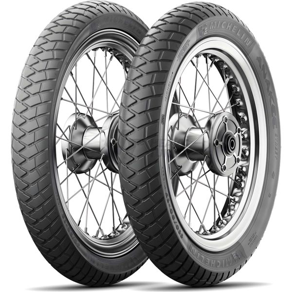Michelin Anakee Street 110/80 - 18 M/C Tl 58S Posteriore-image