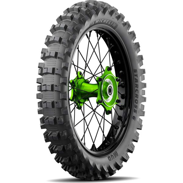 Michelin Starcross 6 Mud 110/90 - 19 M/C Tt 62M Nhs Posteriore-image