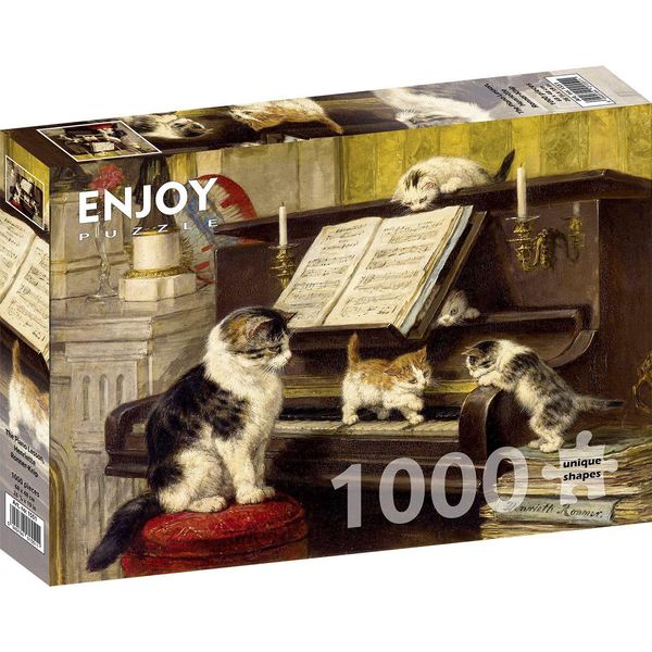 Enjoy Puzzle Lezioni Di Piano 1000 Pezzi-image