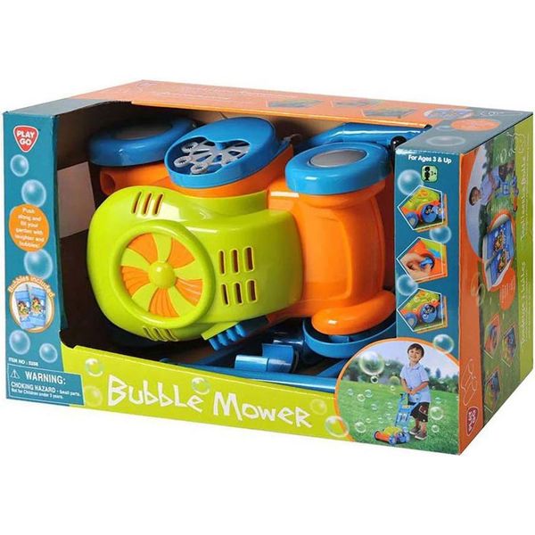 Playgo Tosaerba Per Bambini Con Bolle D'aria Giocattolo Strumento Da Giardino Bolle D'aria Prato-image