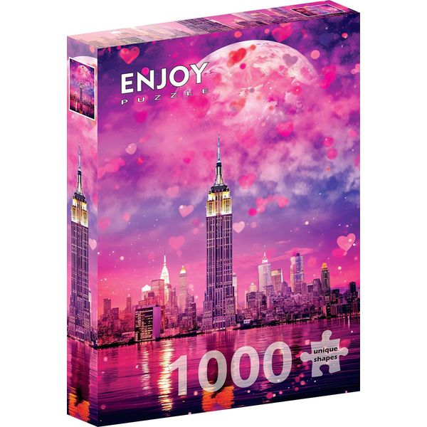 Enjoy Puzzle New York In Love 1000 Teile-image