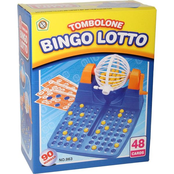 Bingo Gioco Del Lotto Classico Gioco Di Società Per Bambini E Famiglie-image