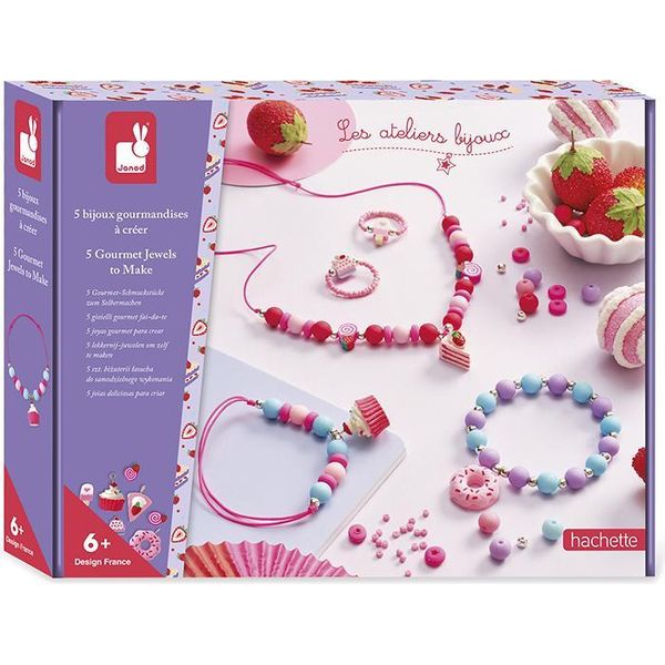 Set Di Gioielli Janod - Giocattoli Creativi Per Bambini-image