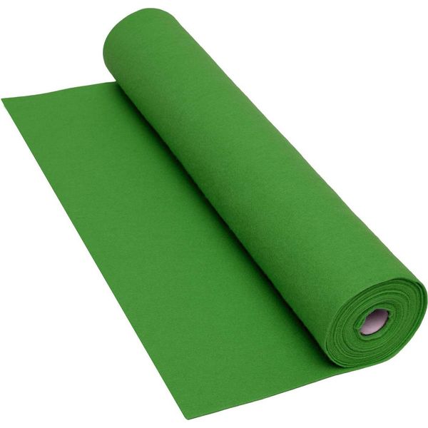 Colorations - Rotolo Di Feltro Verde - 160 G/M², 5 M X 45 Cm-image