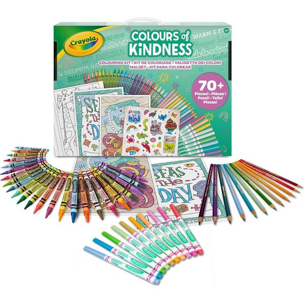 Kit Art. Crayola Colori Della Gentilezza-image