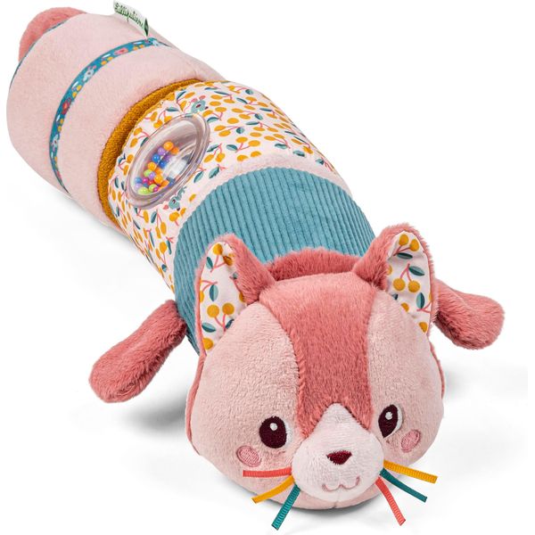 Lilliputiens Music Roll Cat - Giocattolo Interattivo Con Suoni Per Bambini-image