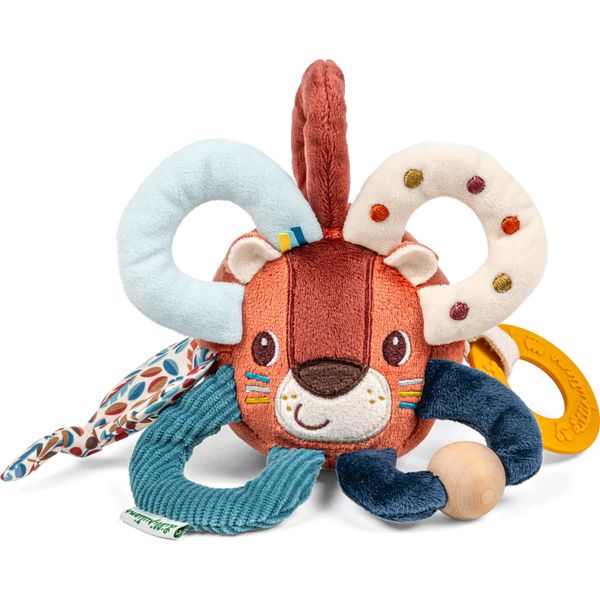 Lilliputiens Giocattolo Sensoriale Jack Il Leone Giocattolo Per Bambini-image