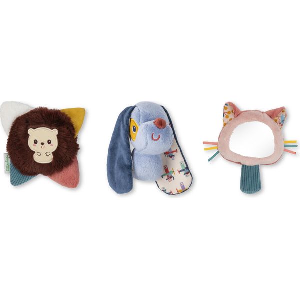 Set Di Giocattoli Sensoriali Lilliputiens Jules - Sonagli In Tessuto Per Bambini-image