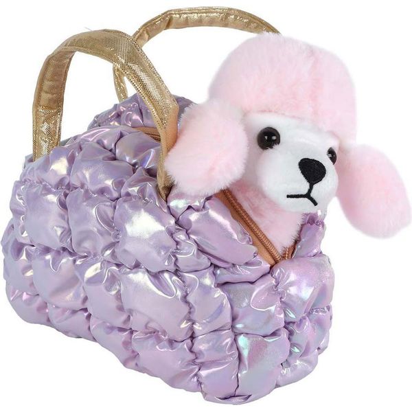 Gatto Di Peluche Con Borsa Di Trasporto - Gatto Giocattolo Take Me Home-image