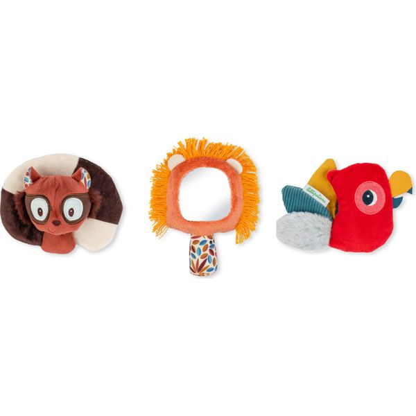 Set Di Scoperta Sensoriale Lilliputiens Giocattolo Per Bambini Jack Il Leone-image
