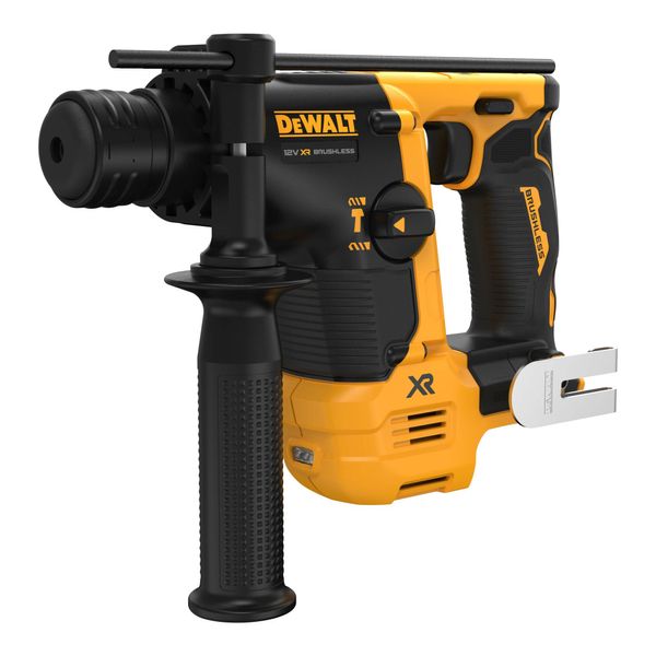 Dewalt 12 Volt Sds-Plus Akku-Bohrhammer 14Mm (BüRstenlos), 1,1 Joule - Basisversion DCH072NT-XJ)-image