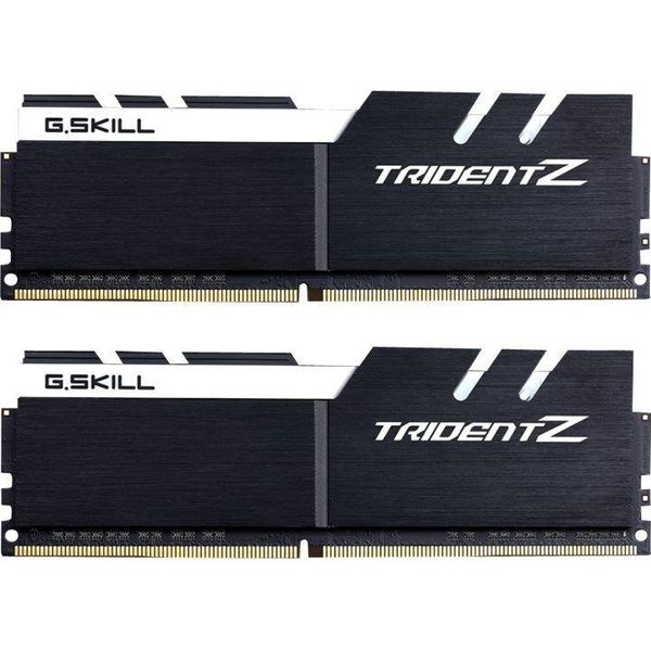 G.Skill Serie Tridentz - DDR4 - Kit - 32 Gb: 2 X 16 Gb - Dimm 288-PIN - 3200 Mhz / PC4-25600 - CL16 - 1,35 V - Senza Buffering-image
