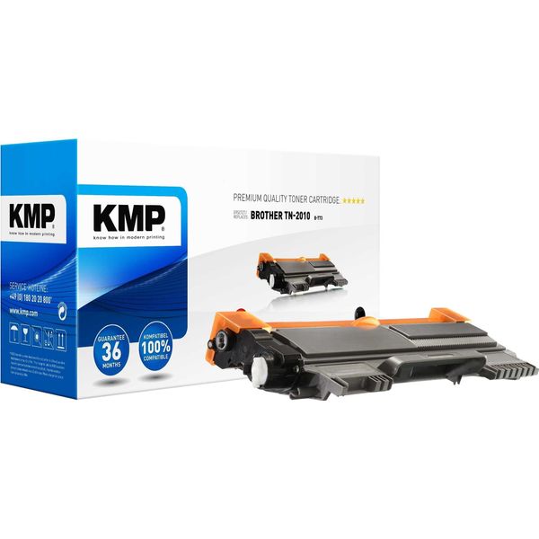 Kmp B-T73 - 50 G - Nero - Compatibile - Cartuccia Di Toner (Alternativa A: Brother TN2010) - Per Brother DCP-7055, DCP-705-image