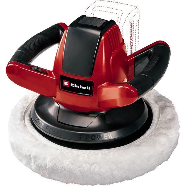 Einhell Power X-Change Lucidatrice Per Auto A Batteria CE-CB 18/254 Li-Solo-image