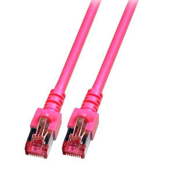 Efb K5519.15 Efb RJ45 Patchkabel S/Ftp, Cat.6, Lszh, 15M, Magenta-image