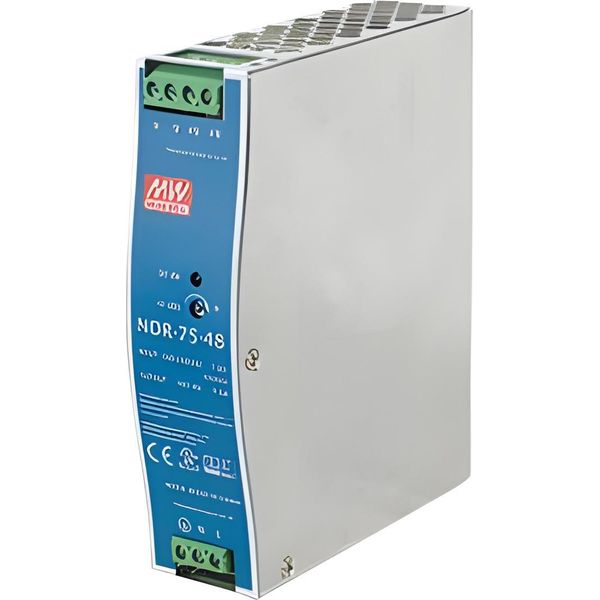 Planet Technology Corp. PWR-75-24 Planet Din-Rail Power Supply (PWR-75-24) 75 Watts, 24V,-image