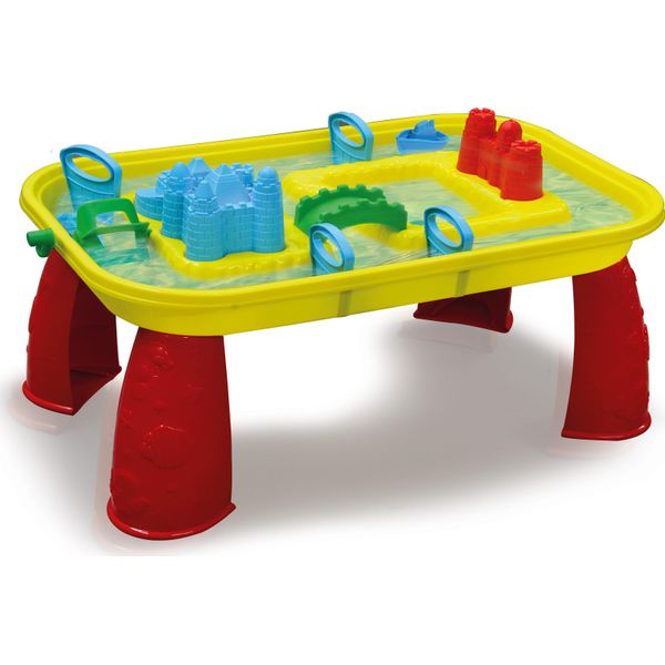 Tavolo Da Gioco Con Sabbia E Acqua Castello-image