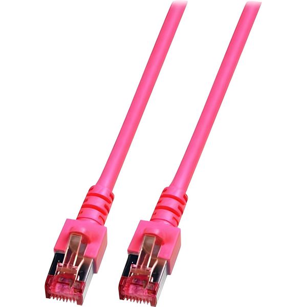 Efb K5519.50 Efb RJ45 Patchkabel S/Ftp, Cat.6, Lszh, 50M, Magenta-image