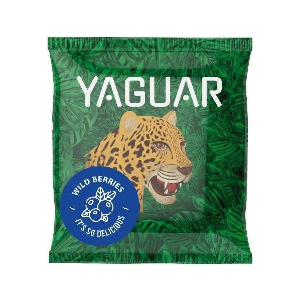 Tè Yaguar Yerba Mate Frutti Di Bosco 50G-image