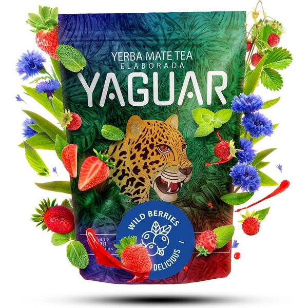 Frutti Di Bosco Yaguar 0,5 Kg-image