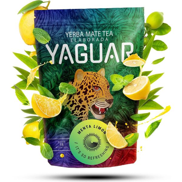 Tè Yaguar Yerba Mate Menta Limone 0,5 Kg-image