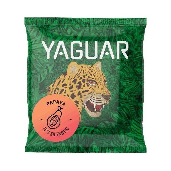 Yaguar Yerba Mate Tee Papaya 50G-image