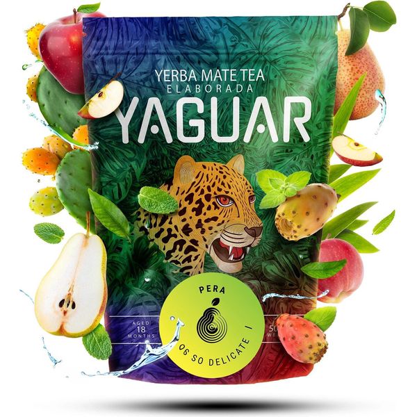 Yaguar Yerba Mate Tee Pera 0,5 Kg-image