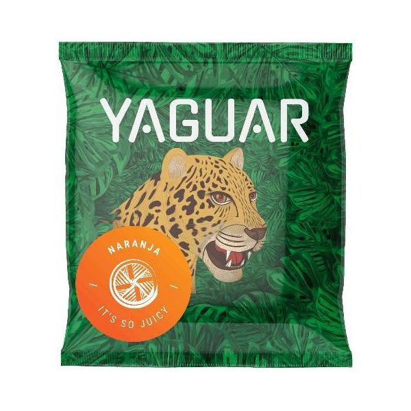 Tè Yaguar Yerba Mate Arancione 50G-image