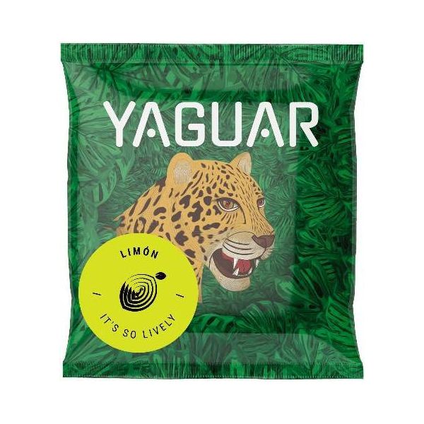 Tè Yaguar Yerba Mate Limon 50G-image