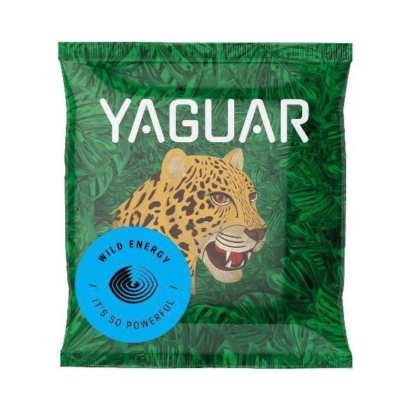 Tè Yaguar Yerba Mate Energia Selvatica 50G-image