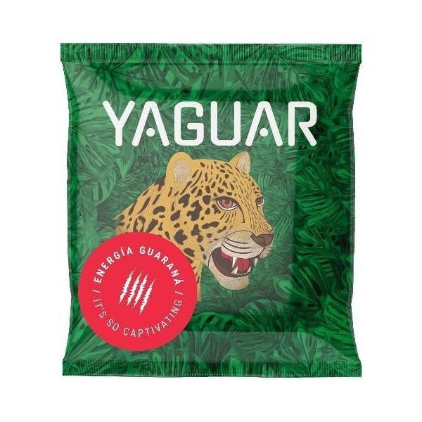 Yaguar Yerba Mate Tè Energia Guaranà 50G-image
