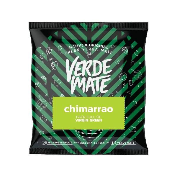Verde Mate Verde Chimarrao Yerba Mate - 50 G, Finemente Macinato, Effetto Forte-image