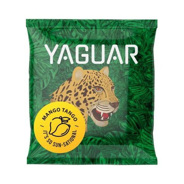 Tè Yaguar Yerba Mate Mango Tango 50G-image
