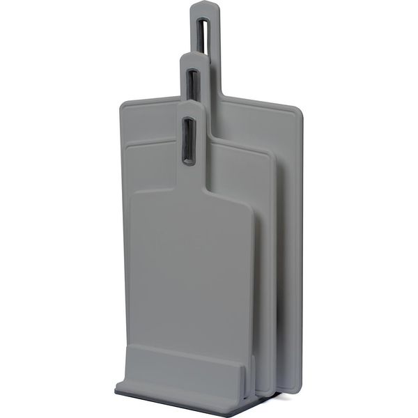 Taglieri Con Supporto Vegana, Set Da 3-image