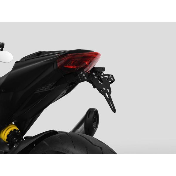 Porta Targa Zieger Pro Compatibile Con Ducati Monster 937-image
