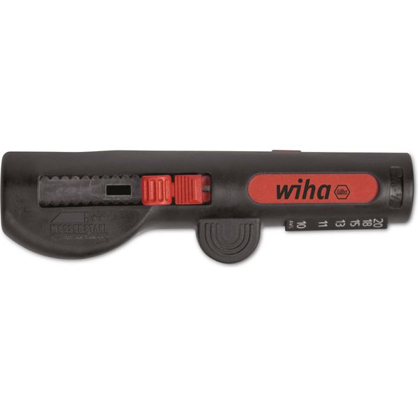 Wiha 44242 Abisolierwerkzeug 0.5 Bis 6 Mm² 10 Bis 20 8 Bis 13 Mm (44242)-image
