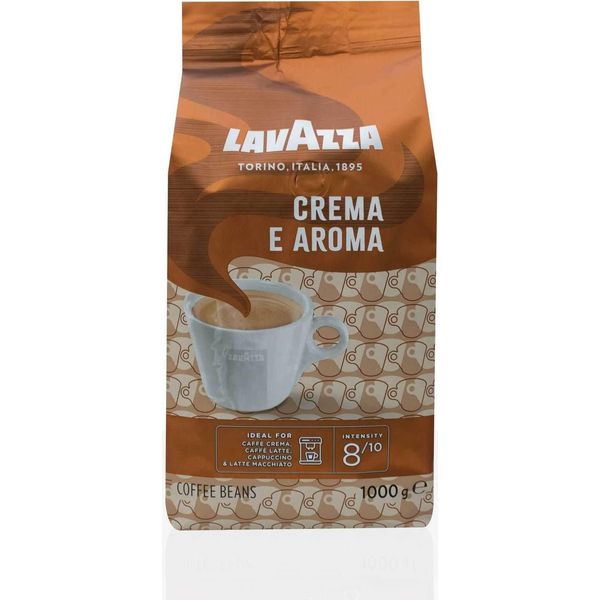 Lavazza Espresso Crema E Aroma 1 Kg Di Caffè Intero In Grani, Sacchetto Marrone-image