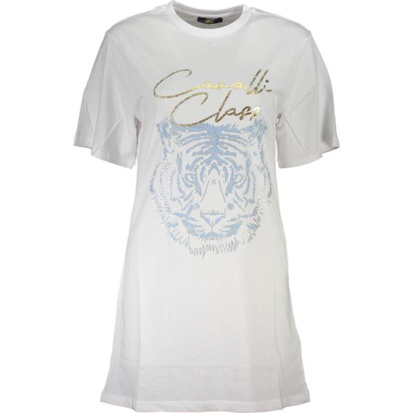 Cavalli Class T-Shirt Donna Tessile Bianco SF21224 - Taglia: L-image