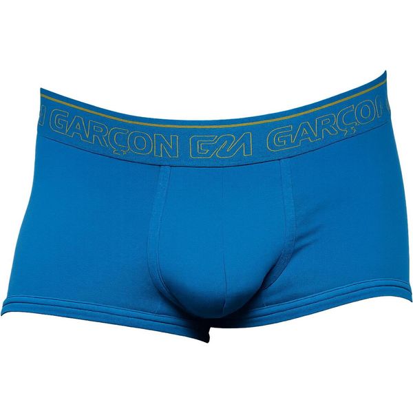 GarçOn - Intimo Da Uomo Boxer Corti - Trunk Blue - 1X Taglia M-image
