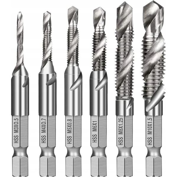 Kraft&Dele KD980 Punte Filettate 6 Pz-image