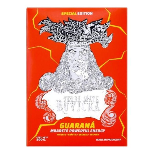 Yerba Mate Ruvicha Guaranà 500 G-image