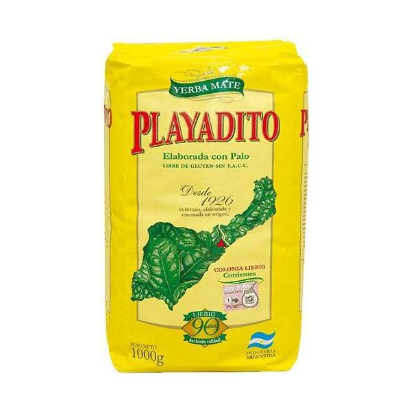 Playadito Yerba Mate Tradizionale 1 Kg-image