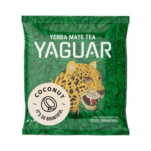 Tè Yaguar Yerba Mate Cocco 50 G-image