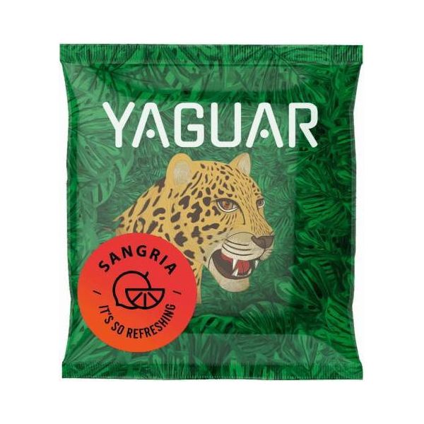 Tè Yaguar Yerba Mate Sangria 50 G-image