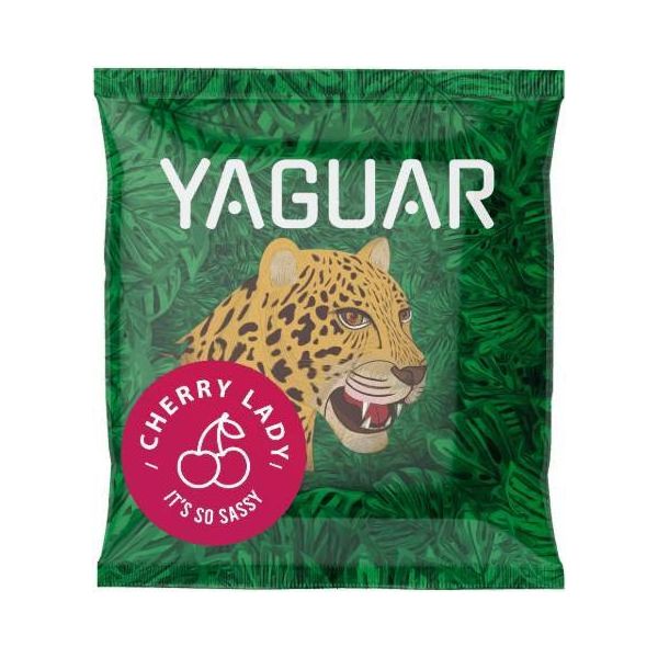 Yaguar Yerba Mate Tè Cherry Lady 50G-image